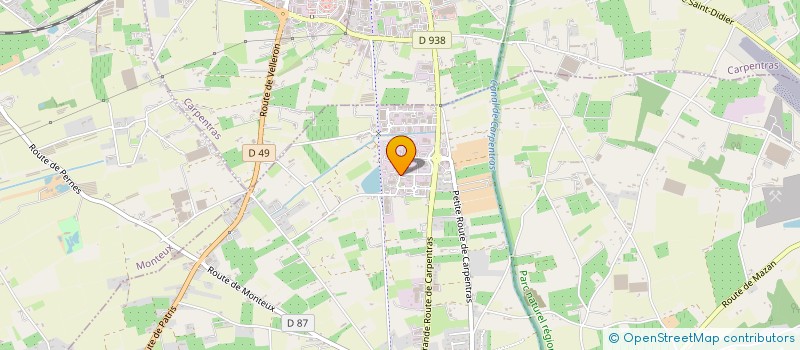 localisation de l'entreprise LOKIS à PERNES-LES-FONTAINES