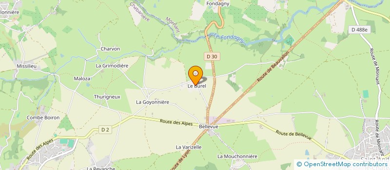 localisation de l'entreprise LOKIS  CHABANIERE