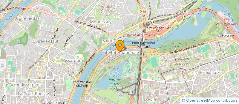 localisation de l'entreprise LOKKAP  LYON