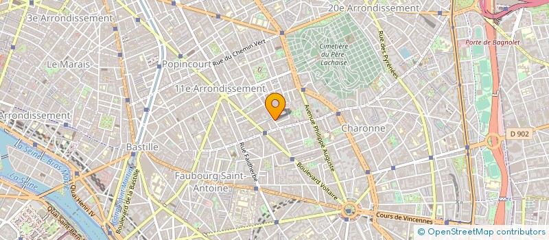 localisation de l'entreprise LOKMA  PARIS
