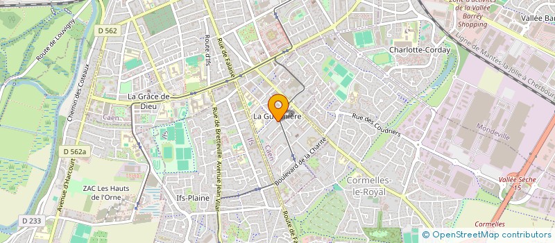 localisation de l'entreprise LOKO BAT à CAEN