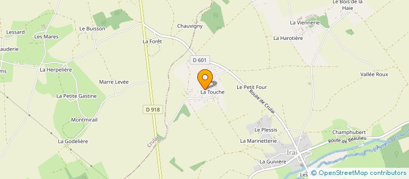 localisation de l'entreprise LOKO RECORDS à IRAI