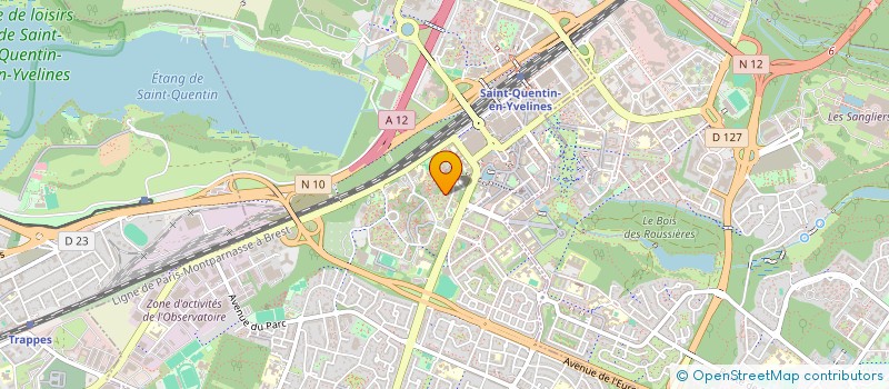 localisation de l'entreprise LOKOE  MONTIGNY-LE-BRETONNEUX