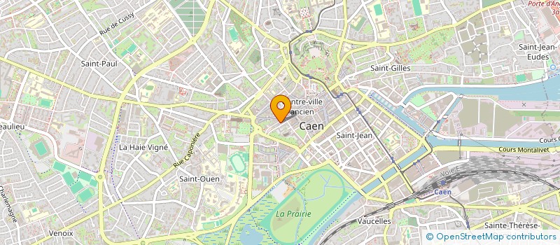 localisation de l'entreprise LOKOMOTIV à CAEN
