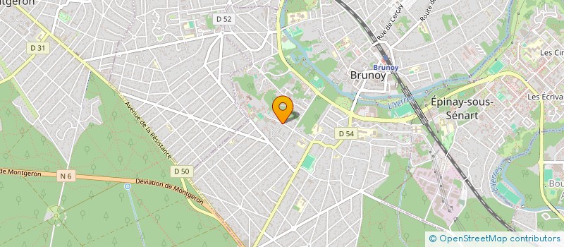 localisation de l'entreprise LOKORA BRUNOY  SAINT-GERMAIN-EN-LAYE