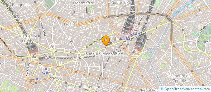 localisation de l'entreprise LOKORA NANTES  PARIS