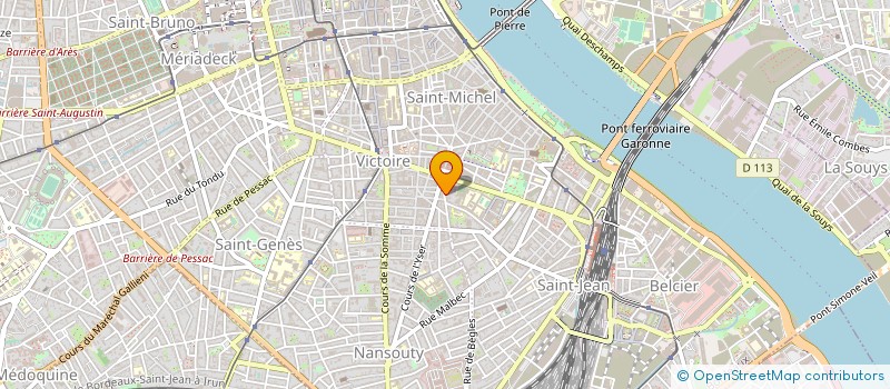 localisation de l'entreprise LOKOTO  BORDEAUX