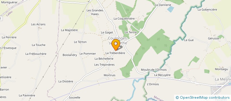 localisation de l'entreprise LOKOTRANS FRANCE à MARCHEMAISONS