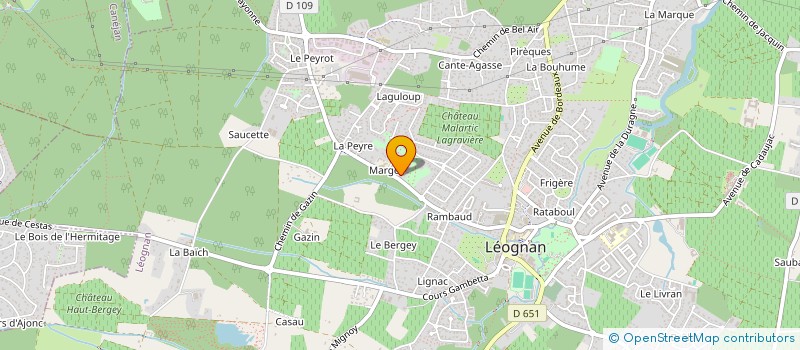 localisation de l'entreprise LOKU FENUA MAMAO à LEOGNAN
