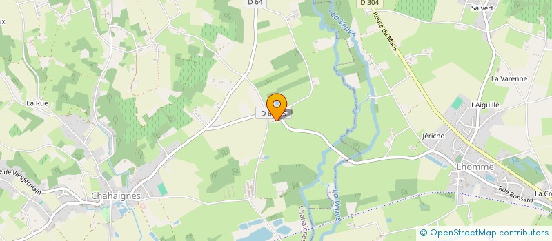 localisation de l'entreprise LOKY  LHOMME