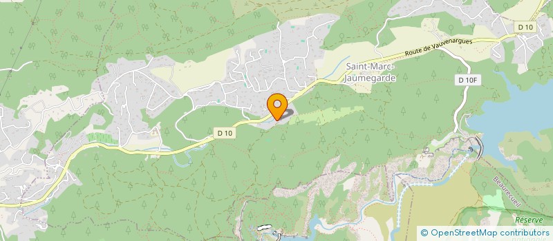 localisation de l'entreprise LOKYMO  LE THOLONET