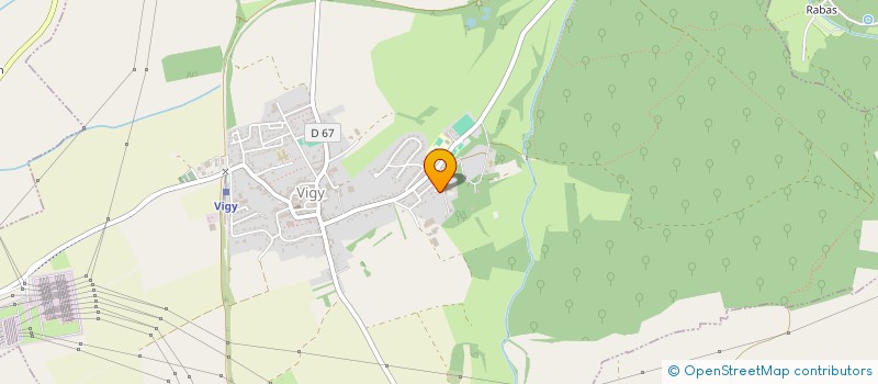 localisation de l'entreprise LOKZAVYON à VIGY