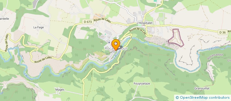 localisation de l'entreprise LOL  ROCAMADOUR