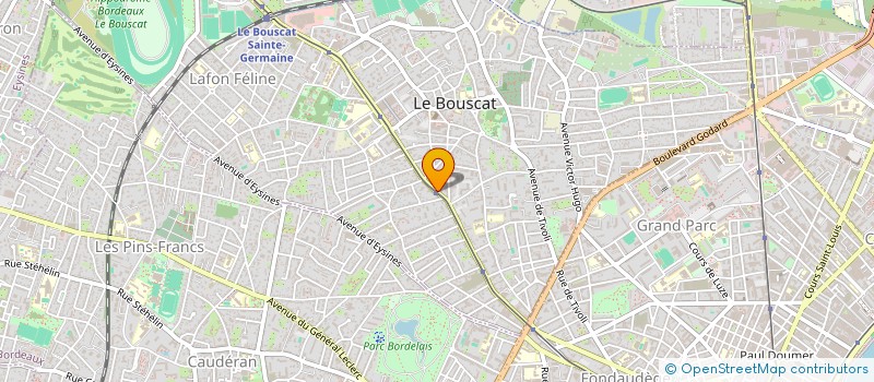 localisation de l'entreprise LOL  LE BOUSCAT