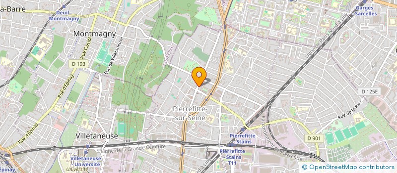 localisation de l'entreprise LOL à PIERREFITTE-SUR-SEINE