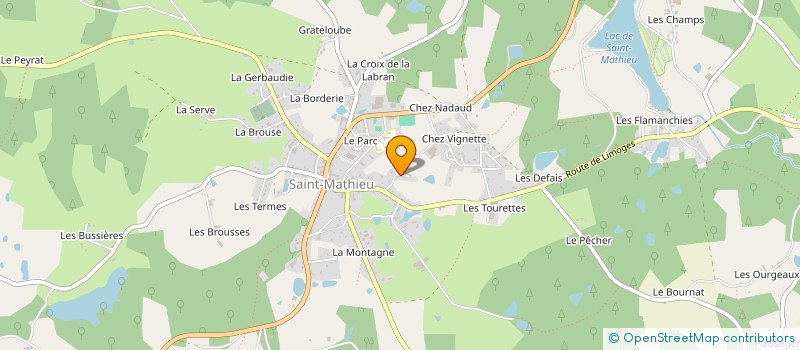 localisation de l'entreprise LOL ANIMATION  SAINT-MATHIEU