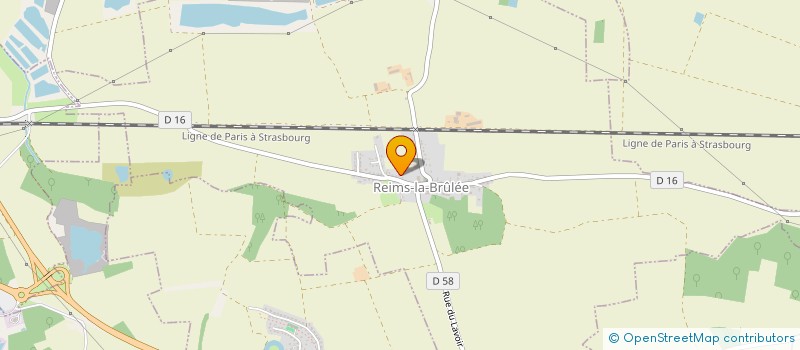 localisation de l'entreprise LOL'IMMO  REIMS-LA-BRULEE