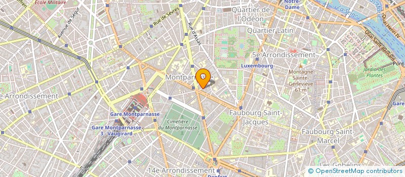 localisation de l'entreprise LOL INTERACTIVE à PARIS