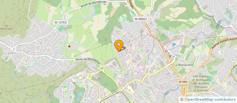 localisation de l'entreprise LOL'OCCASION D'EN PARLER  GRABELS