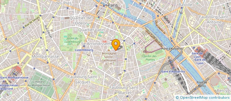 localisation de l'entreprise LOLA à PARIS