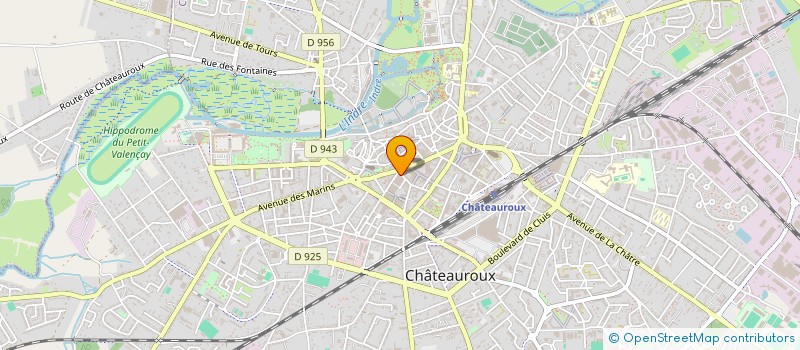 localisation de l'entreprise LOLA à CHATEAUROUX