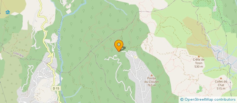 localisation de l'entreprise LOLA  NICE