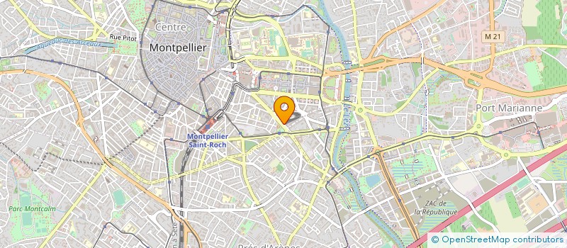 localisation de l'entreprise LOLA  MONTPELLIER