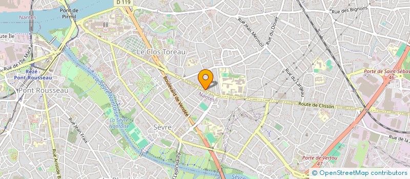 localisation de l'entreprise LOLA  SAINT-SEBASTIEN-SUR-LOIRE