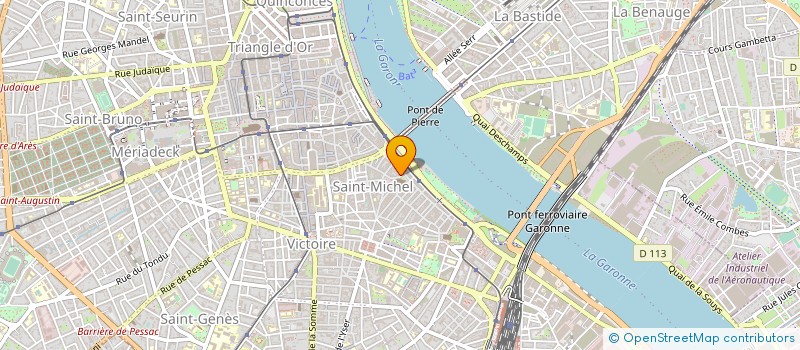 localisation de l'entreprise LOLA  BORDEAUX