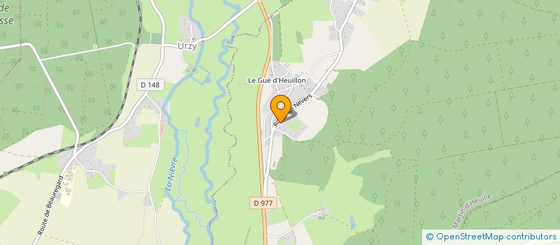 localisation de l'entreprise LOLA  MONTIGNY-AUX-AMOGNES