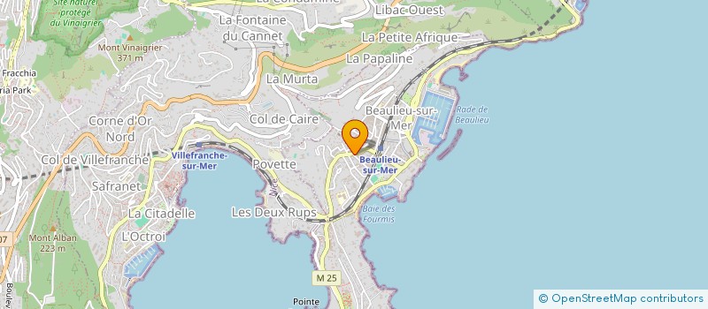 localisation de l'entreprise LOLA  BEAULIEU-SUR-MER