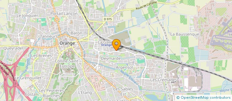 localisation de l'entreprise LOLA  ORANGE