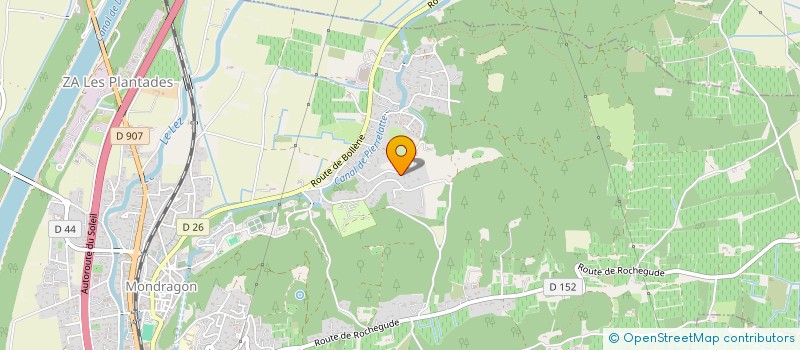 localisation de l'entreprise LOLA  MONDRAGON