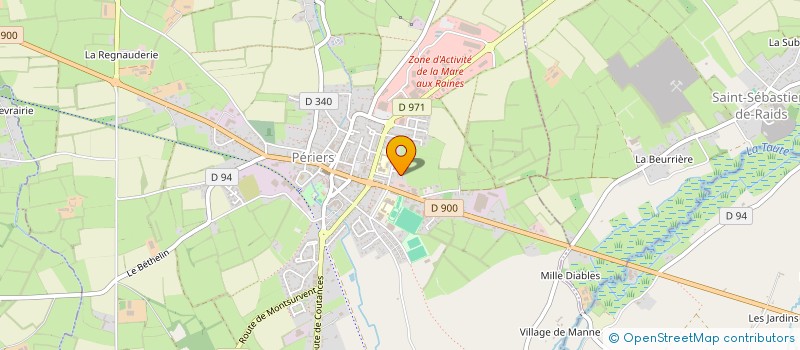 localisation de l'entreprise LOLA à PERIERS