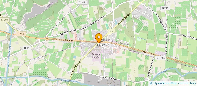 localisation de l'entreprise LOLA à MAUBEC