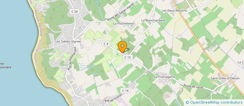 localisation de l'entreprise LOLA  SAINT-GEORGES-D'OLERON