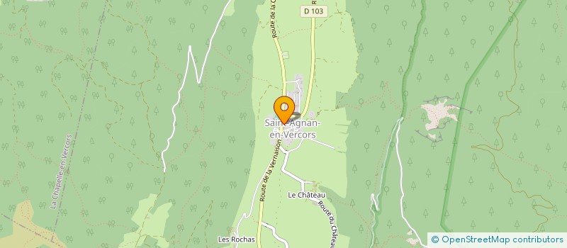 localisation de l'entreprise LOLA  SAINT-AGNAN-EN-VERCORS