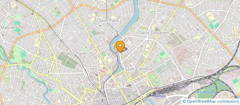 localisation de l'entreprise LOLA à NANTES