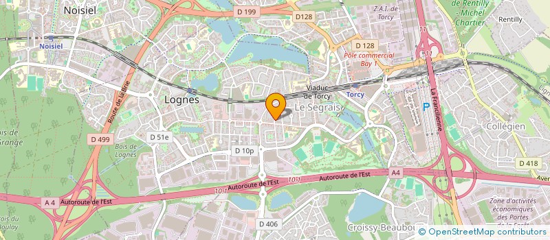 localisation de l'entreprise LOLA à LOGNES