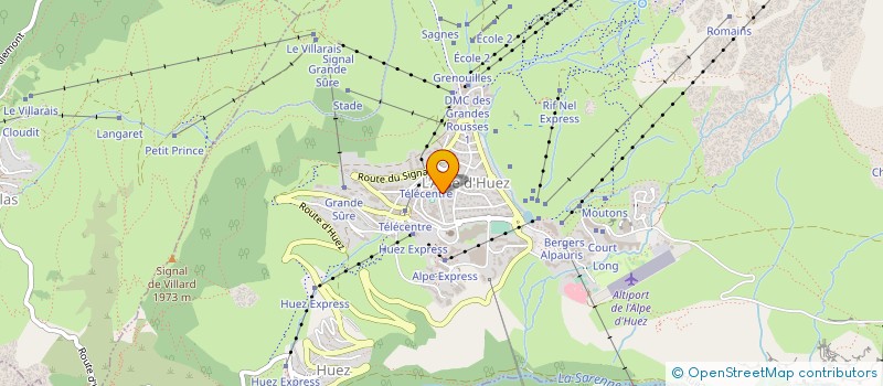 localisation de l'entreprise LOLA B  HUEZ