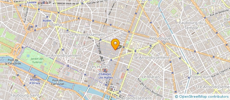 localisation de l'entreprise LOLA CHAM  PARIS