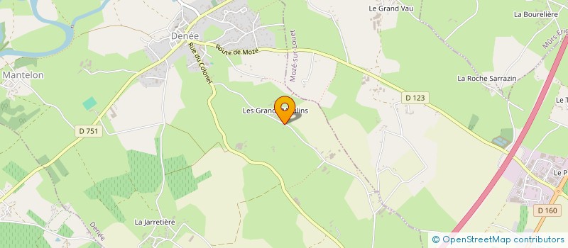 localisation de l'entreprise LOLA ET CLARISSE  VAL-DU-LAYON