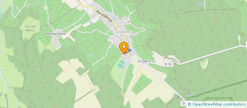 localisation de l'entreprise LOLA-GABRIEL  GRAUVES