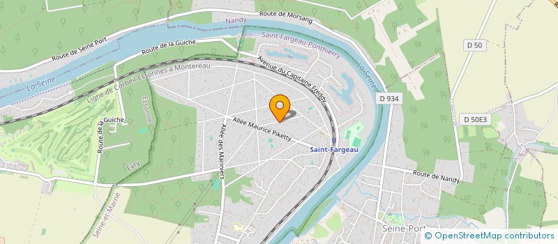 localisation de l'entreprise LOLA HEALTH à SAINT-CLOUD