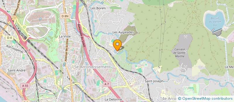 localisation de l'entreprise LOLA ILAN à MARSEILLE