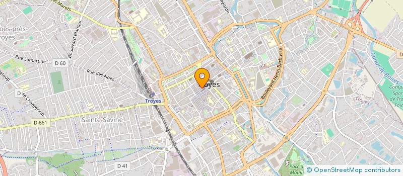 localisation de l'entreprise LOLA IMMOBILIER à TROYES