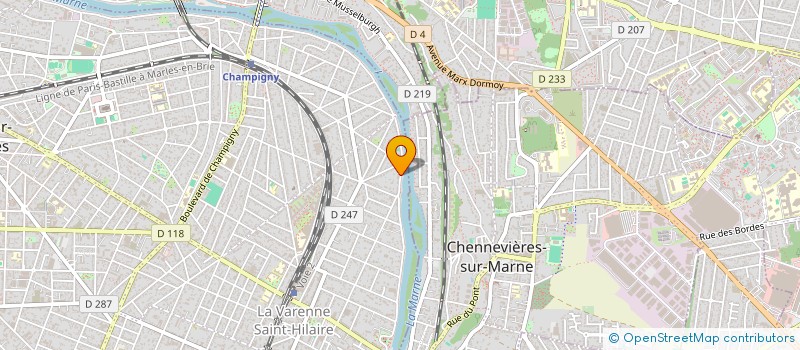 localisation de l'entreprise LOLA INTERNATIONAL à SAINT-MAUR-DES-FOSSES