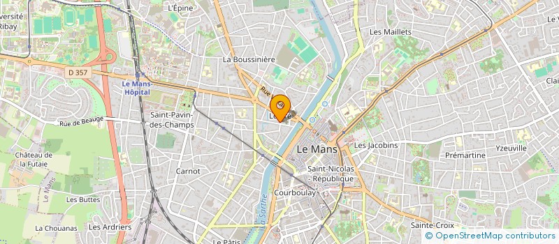 localisation de l'entreprise LOLA-JULIETTE  LE MANS