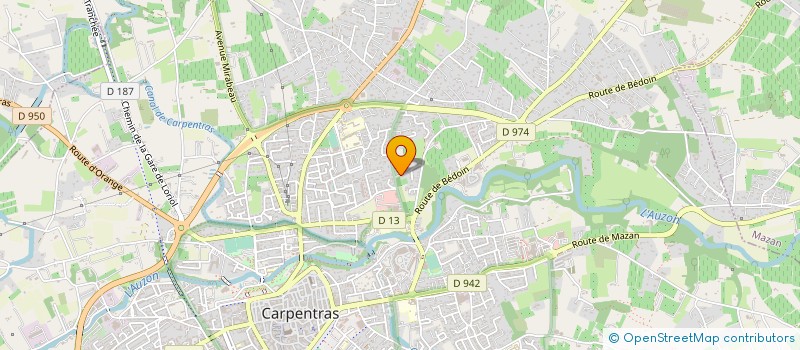 localisation de l'entreprise LOLA MUANCE à CARPENTRAS