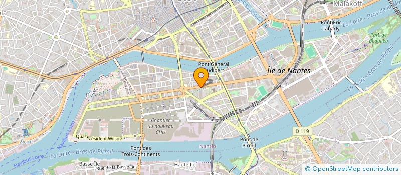 localisation de l'entreprise LOLA PELVEN  NANTES